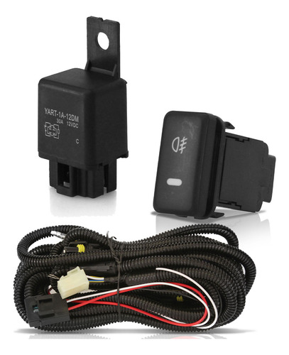 Farol Milha Versa 2012 A 2014 Moldura Lâmpadas Halógena H11