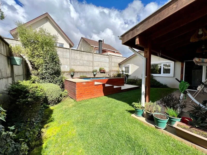 Imagen 4 de 22 de Casa En Venta En Condominio Londrina Garden, Temuco