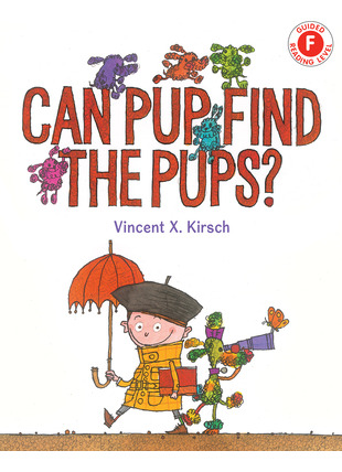 Libro Can Pup Find The Pups? - Kirsch, Vincent X.