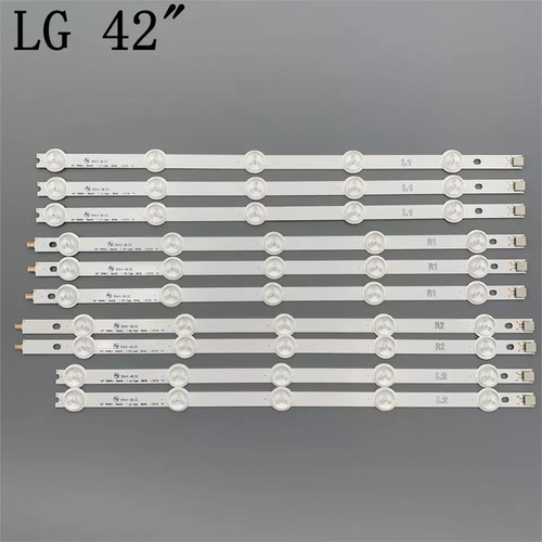Kit Leds LG 42la6205 Nuevo Aluminio