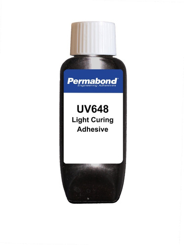 Adhesivo Uv Plásticos Alta Viscosidad Permabond Uv648 50ml