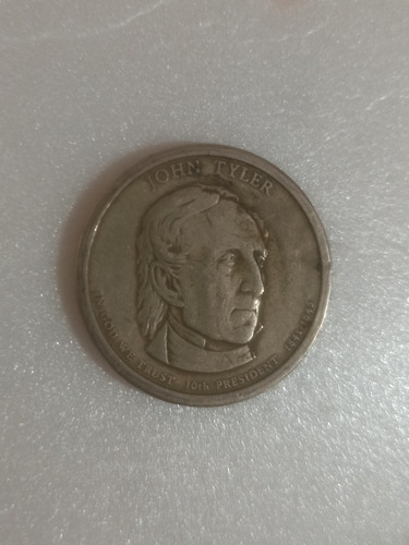 Vendo Moneda John Tyler Años 1841-1845