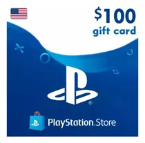 Comprar Playstation Store Gift Card $100 | Tarjeta Regalo | Psn Usa