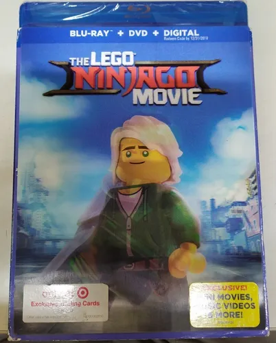 Lego ninjago blu ray sales