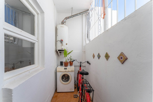 Venta Depto 2 Amb /luminoso/ Terraza/3 Piso