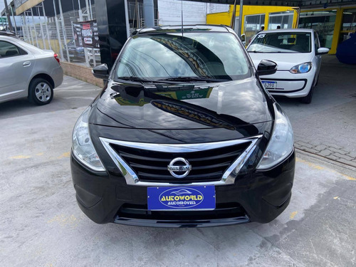 Nissan Versa SV 1.6 16V FlexStart 4p Aut.