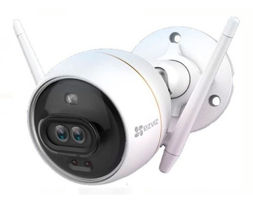 Camara Seguridad Ezviz 2mp Doble Lente Nocturna Full Color