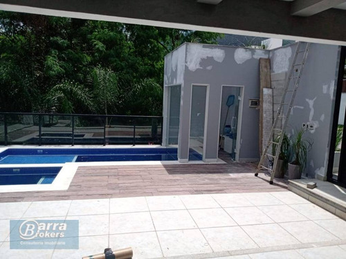 Magnífica Residência, Vista Deslumbrante, 05 Suítes (villarejo) - Ca0903