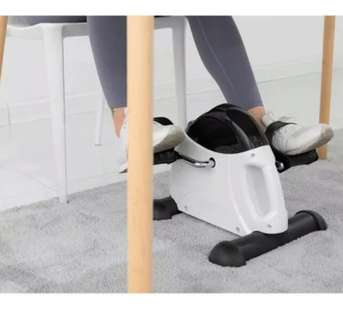 Pedalera Estática Mini Con Pantalla Lcd - Fitness En Casa