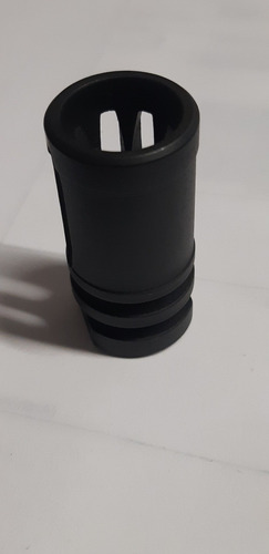 Imagen 5 de 7 de Muzzle Brake Rompe Flamas 223 5.56 1/2x28 Freno De Boca Ar15
