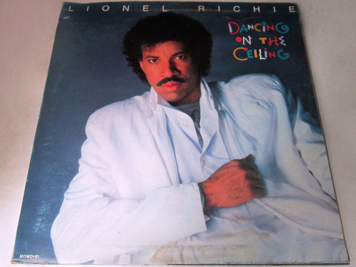Lionel Richie - Dancing On The Ceiling  Insert  Lp