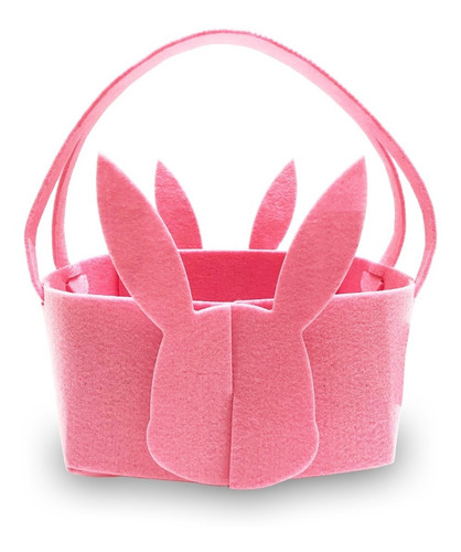 Canasta De Conejo Para Pascua Easter Huevitos En Fieltro