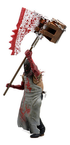 Sculpture For Resident Evil Executioner Butcher Figure