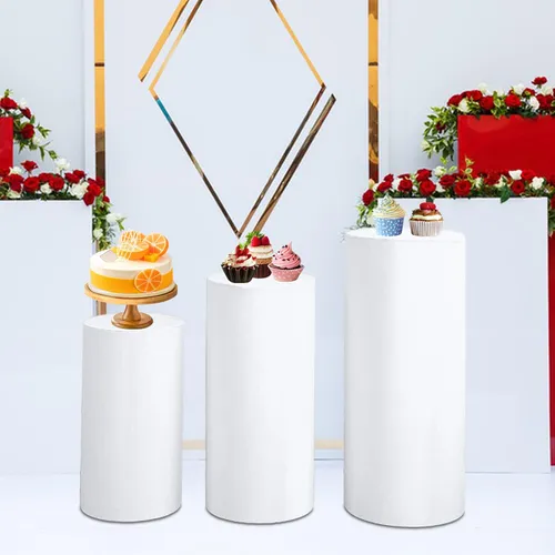 Juego De Soportes Elegantes Para Decoración De Fiestas