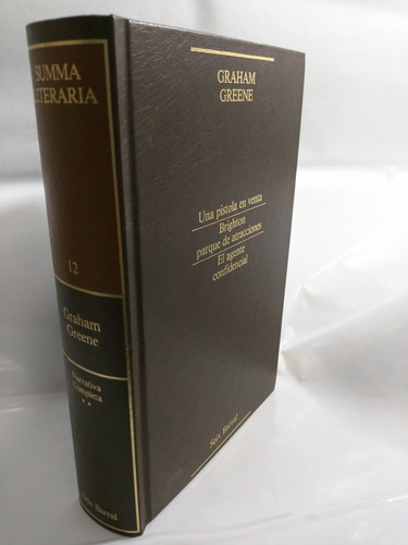 Graham Greene Narrativa Completa Summa Literaria Tomo 12