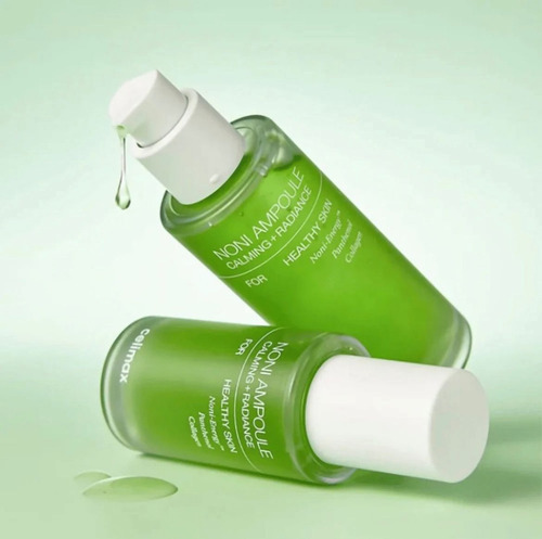 Celimax Noni Ampoule Serum Calming + Radiance 30ml Todo Tipo De Piel Día/noche
