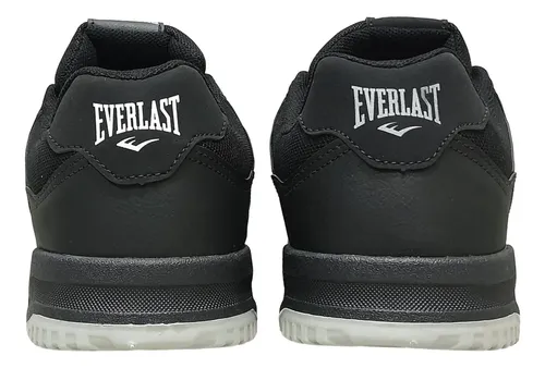 Tênis Everlast Harlem Original Preto Sintético Conforto | MercadoLivre