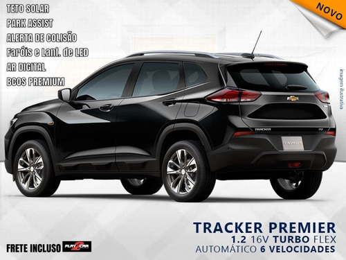 Tracker 1.2 Turbo Premier Automático