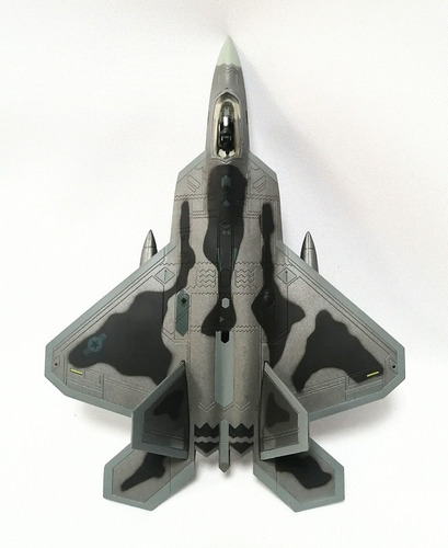 Miniatura Diecast 1/100, Lockheed Martin F22 Raptor, Wltk 