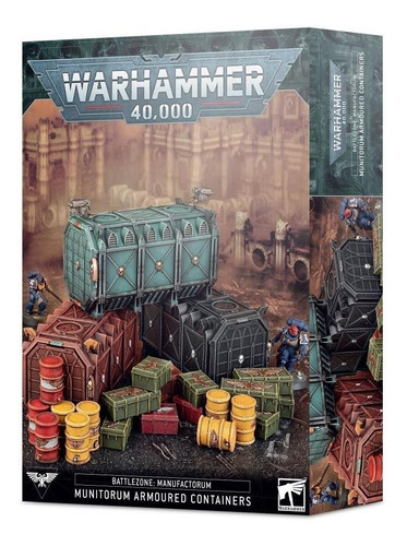 Warhammer 40k Armored Containers