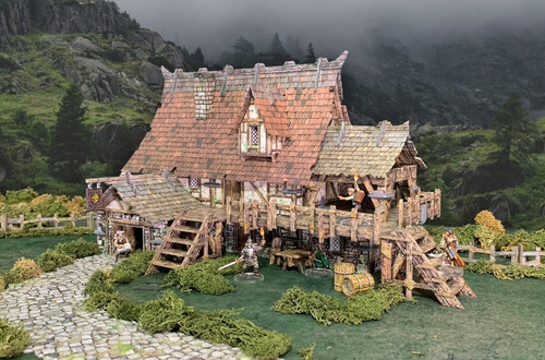 Battle Systems Fantasy Tavern Escenografia Wargame