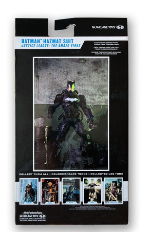Batman Hazmat Suit, Dc Multiverse, 2021