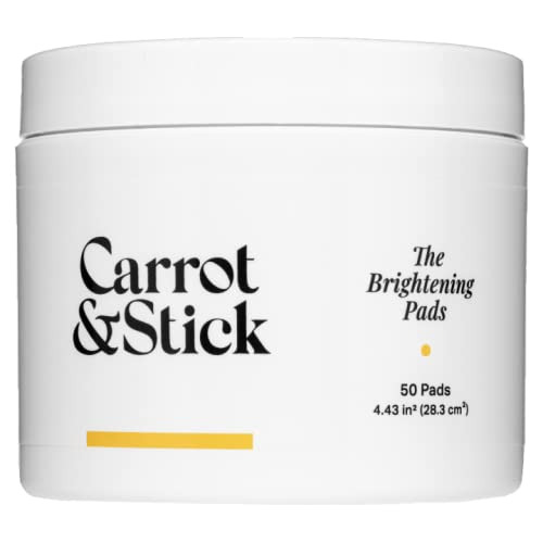 Carrot & Stick The Brightening Face Pads Con Saliclico, Mand