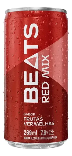BEATS RED MIX LT 269ML SH C/8 | MercadoLivre