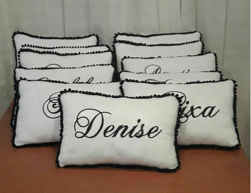 Almohadon Personalizado Rectangular En Peluche 15años.