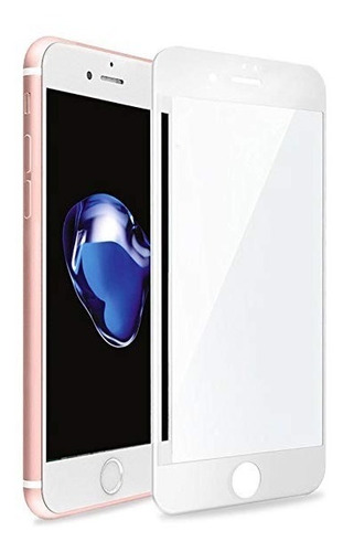 Imagen 7 de 10 de Film Glass Vidrio Templado iPhone 7 7+ 8 8plus 3d Full Curvo