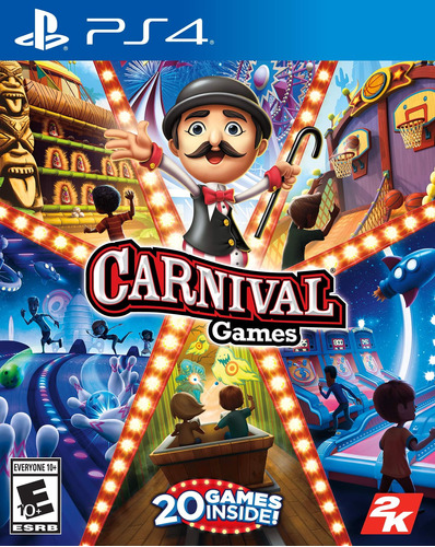 Juego Carnival Games Para Playstation 4