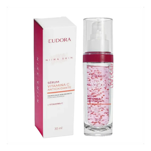 Sérum Vitamina C Niina Secrets para Rosto 30ml Hipoalergênico
