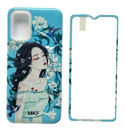 Carcasa Para Samsung Galaxy A02s + Lamina De Pantalla.