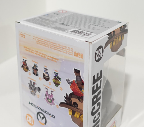 Funko Pop! Games Overwatch - Mccree 182 Gamestop Exclusivo (Usado)
