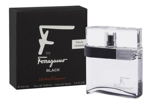 Colonia / Perfume De Caballero F By Ferragamo Black 100 Ml 