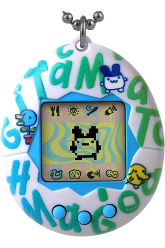 Imagen 3 de 3 de Tamagotchi Mascota Virtual Original Logo Repeat