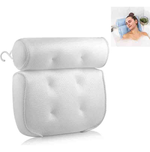 Cojines, Ventosas, Almohadas. Potente Spa Para El Cuello