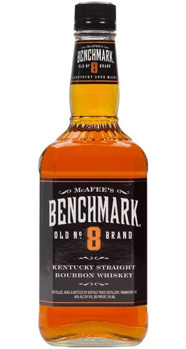 Imagen 1 de 4 de Whiskey Whisky Benchmark Nº 8 Bourbon 750ml Americano 40%