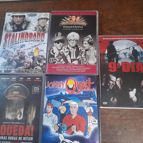 Imagem 6 de 6 de Dvd Lote Filme 21 Unidades Original. Usados /2