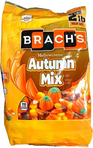 Dulces Brach's Mellowcreme Autumn Mix 38oz 1.08 Kg