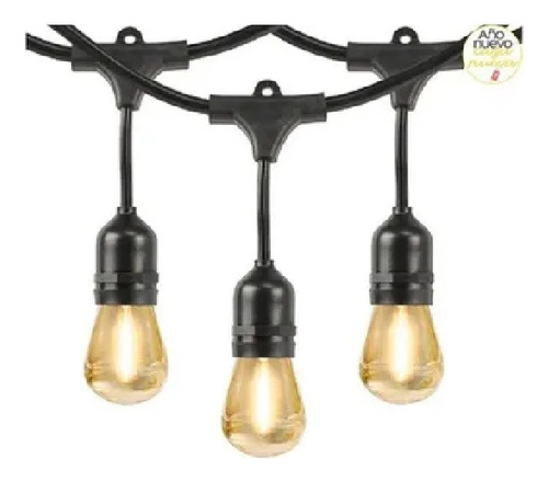 Serie De Luces Feit Electric Led Para Exterior Tipo Vintage