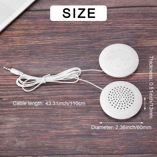 Altavoz Universal Tipo Almohada Cervical Con Conector De 3,5