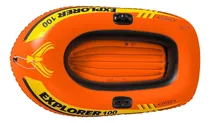 Comprar Bote Inflable Explorer 100 Intex 58329