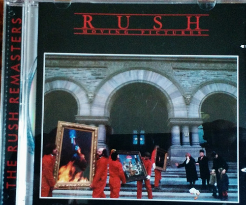 Cd Rush - Moving Pictures - The Rush Remasters 