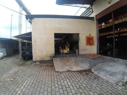 Galpão Parque São Geraldo Guarulhos - Ga1765