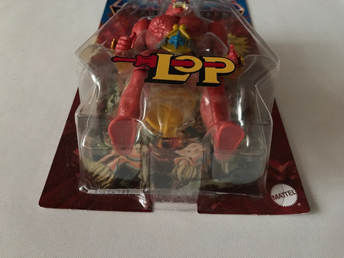 Beast Man Lop Motu Origins Mattel Wave 6 Carton Unpunched (Usado)