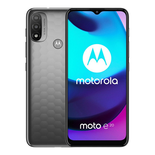 Imagen 1 de 8 de Moto E20 32 GB gris grafito 2 GB RAM