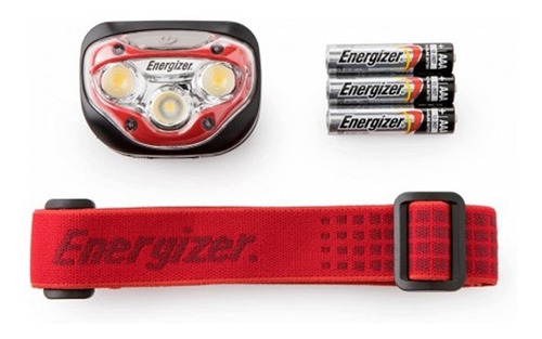 Linterna Energizer 300 Lumens Para Cabeza, Ideal Minería