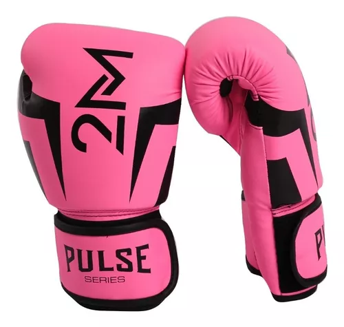 Miniatura ojo Adaptabilidad Guantes 10 Oz Boxeo Mujer C/velcro Entrenamiento Rosas