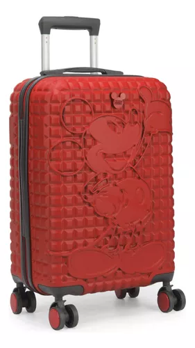 Mala de Viagem Bordo Nintendo Mario 360 Tamanho P Luxcel – Papelaria Pigmeu